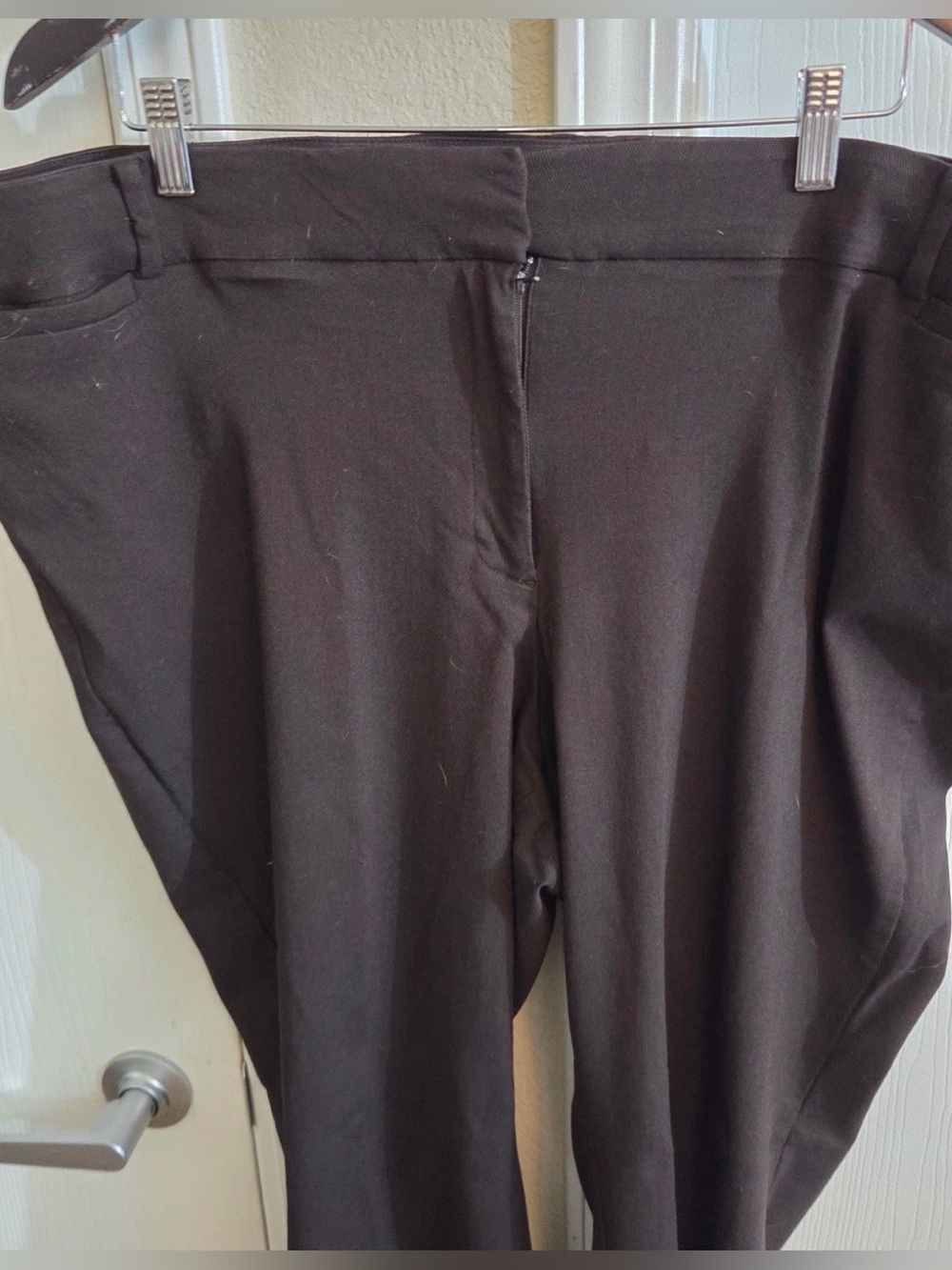 🔥🏷️Lane Bryant The Allie Brown Dress Career Pants Plus Size Women's Size 28